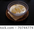 Tapioca milk dessert coconut 70744774