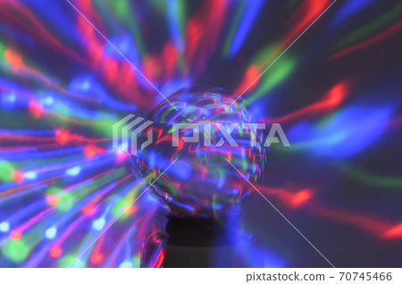 Colorful abstract light lines 70745466