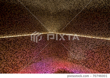 Interior of Turkish sauna or classic Turkish hammam 70746001