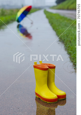 Rainy season city landscape 039 Rainy season city landscape 039 70746705