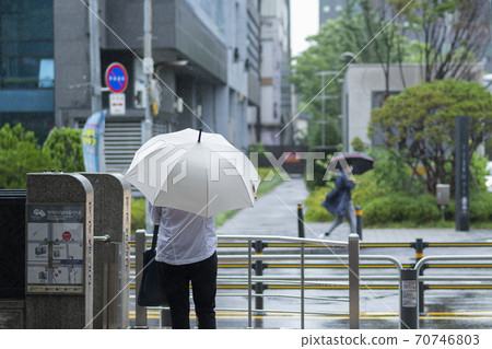 Rainy season city landscape 102 Rainy season city landscape 102 70746803