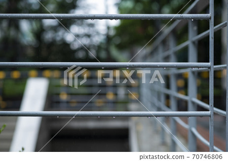 Rainy season city landscape 104 70746806