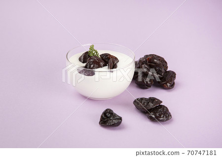 Balanced diet nutrition, healthy eating concept. apple, carrot, red beet, prune 140 70747181