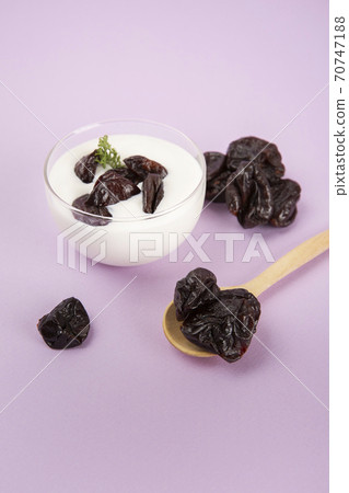 Balanced diet nutrition, healthy eating concept. apple, carrot, red beet, prune 142 70747188