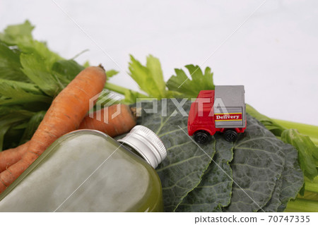 Balanced diet nutrition, healthy eating concept. apple, carrot, red beet, prune 202 70747335