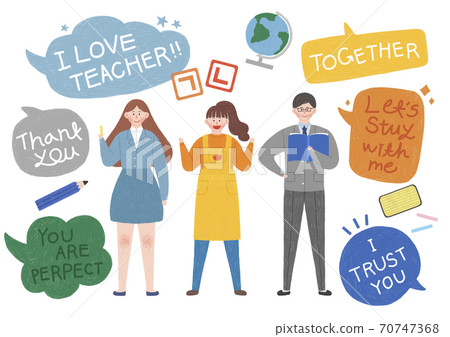 Cheers for everyone concept. thank you and hopeful message with people illustration 003 70747368
