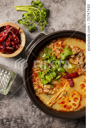 Chinese cuisine and ingredients, spicy chili sauce food 065 Chinese cuisine and ingredients, spicy chili sauce food 065 70747488