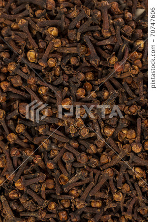 Various aromatic herbs and spices top view 022 70747606