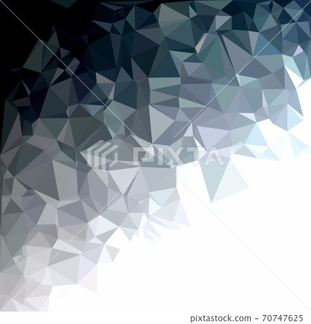 Gray White Polygonal Background, Creative Design Templates 70747625