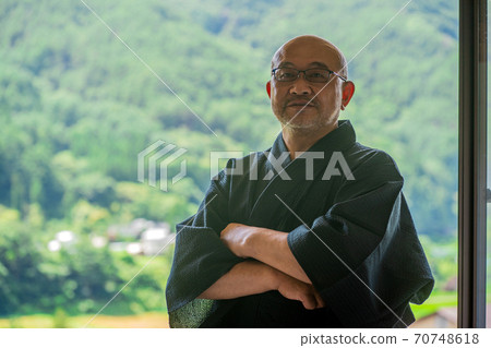 Yukata形象的成熟人 Yukata形象的成熟人 70748618