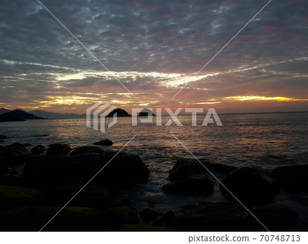 Yeosu City, Musulmok, Dolsan Bridge, Morning Yeosu City, Musulmok, Dolsan Bridge, Morning 70748713