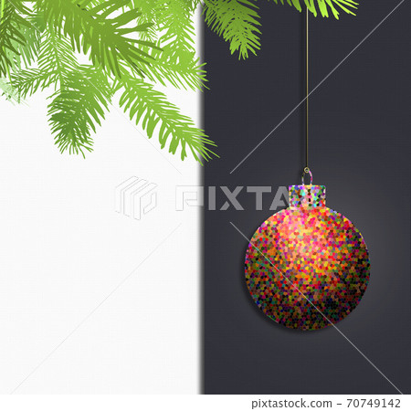 Christmas modern background 70749142