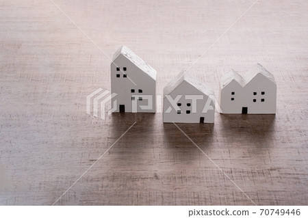 Residential house, residential area 70749446