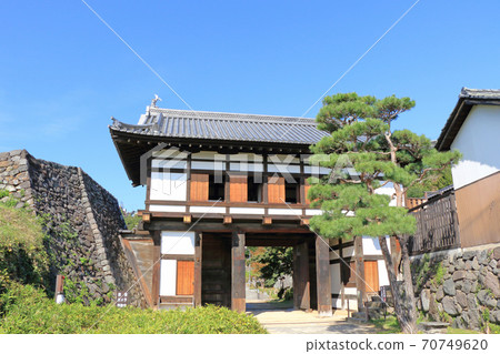 Komoro Castle Ruins Otemon Komoro Castle Ruins Otemon 70749620