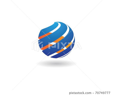 abstract circle ilustration logo vector abstract circle ilustration logo vector 70749777