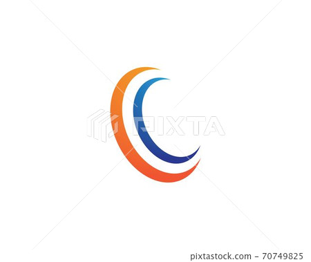 C Letter Logo Template 70749825