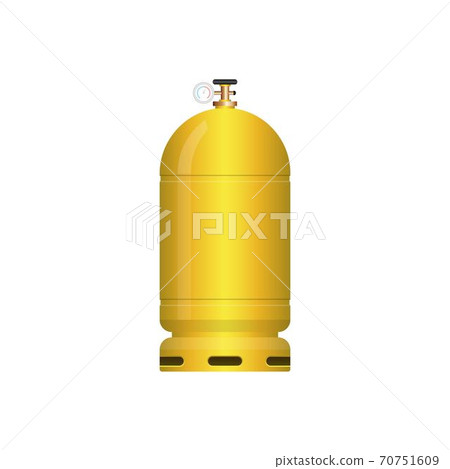 Gas tank vector illustration isolated on white background 70751609