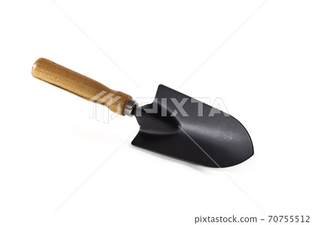 Shovel gardening on white background 70755512