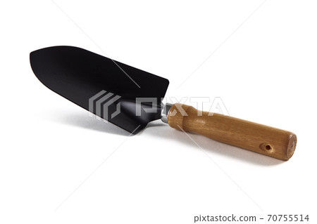 Shovel gardening on white background 70755514