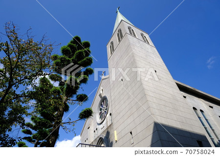 蘆屋的地標天主教蘆屋教堂 蘆屋的地標天主教蘆屋教堂 70758024