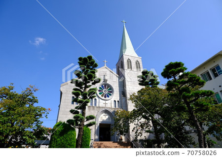 Ashiya Landmark Catholic Ashiya Church 70758026