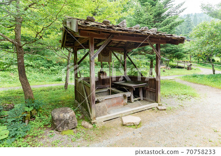 飛ida佐藤飛ida民俗村合掌祖裡 70758233
