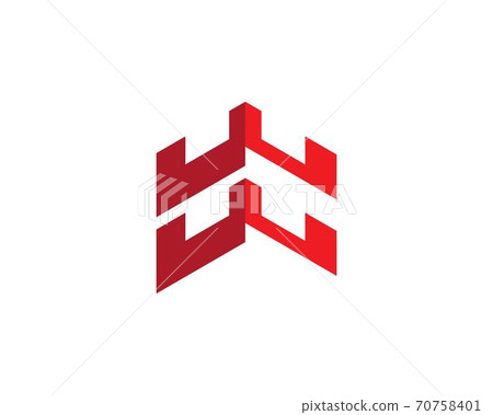 castle logo vector castle logo vector 70758401