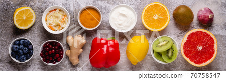 Healthy products for Immunity boosting and cold remedies. Healthy products for Immunity boosting and cold remedies. 70758547