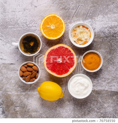 Healthy products for Immunity boosting and cold remedies. Healthy products for Immunity boosting and cold remedies. 70758550