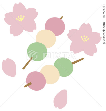 Cherry-blossom viewing  70759012