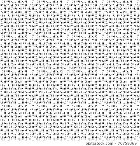 Seamless Background With Random Shapes 70759369