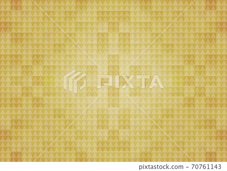 Oriental New Year background illustration Kimono Japanese pattern scales on calm and astringent red gold leaf tiles Oriental New Year background illustration Kimono Japanese pattern scales on calm and astringent red gold leaf tiles 70761143