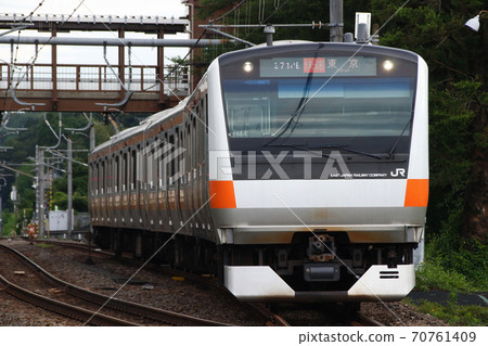 [JC] Chuo Line E233 series (within Hachiko Line) 70761409