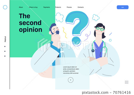 Medical insurance template - second opinion Medical insurance template - second opinion 70761416