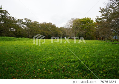遠野的秋天鍋倉城堡遺址 70761824