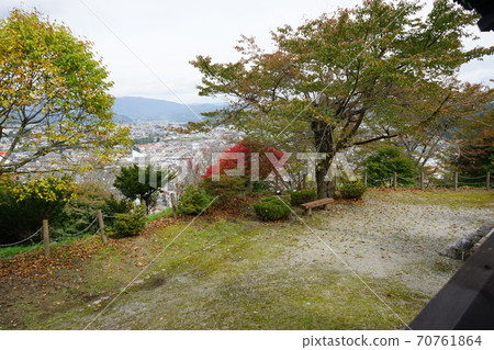 Tono Autumn Nabekura Castle Ruins Tono Autumn Nabekura Castle Ruins 70761864