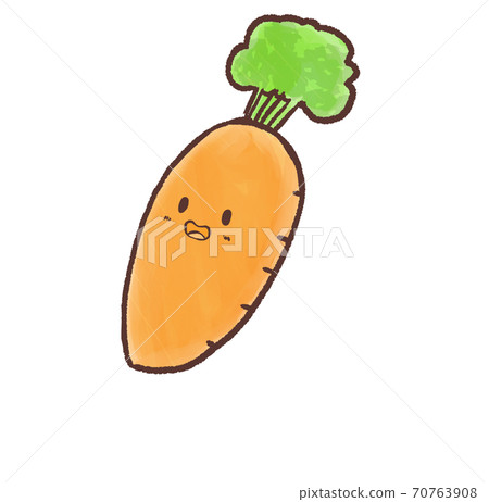 R：更多童話般的蔬菜咖哩胡蘿蔔角色 70763908