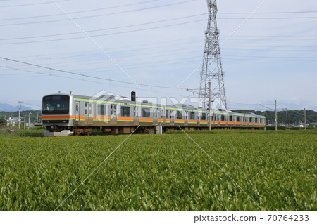 八公線E231系列火車前往茶園 八公線E231系列火車前往茶園 70764233