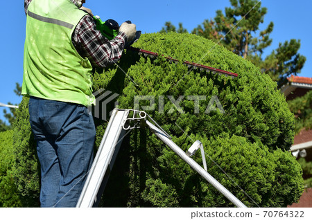 Landscape water cell work Landscape water cell work 70764322