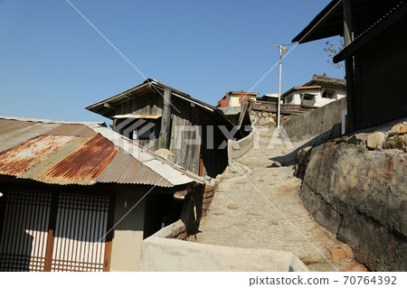 Jeonnam, Suncheon, drama set, panja house 70764392