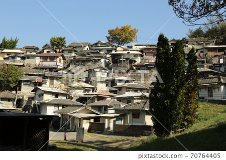 Jeonnam, Suncheon, drama set, panja house 70764405