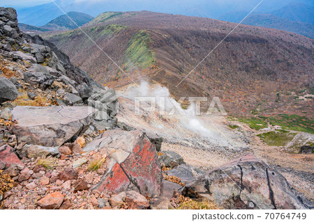(To木縣)從富士山的山頂眺望Megadaira (To木縣)從富士山的山頂眺望Megadaira 70764749