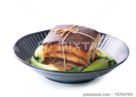 Dongpo Pork New Year Food Braised Pork Meat Control Lu Rou Dongpo Pork Braised Pork トンポーロー 70764765
