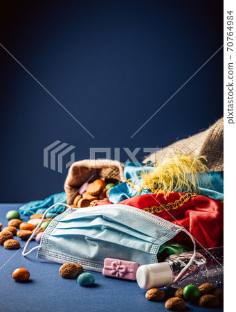 Saint Nicholas day during covid-19 pandemic in the Netherlands Saint Nicholas day during covid-19 pandemic in the Netherlands 70764984