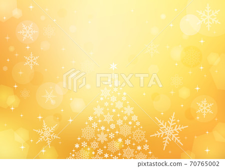 聖誕節背景黃金水平 70765002