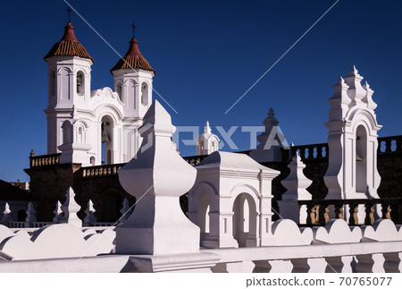 San Felipe Neri monastery in Sucre, Bolivia 70765077