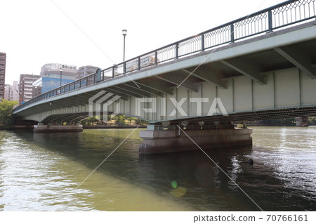 Genpachi Bridge over the river Genpachi Bridge over the river 70766161