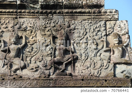 柬埔寨,吳哥湯姆,巴戎,飛天舞(Tenjo) 柬埔寨,吳哥湯姆,巴戎,飛天舞(Tenjo) 70766441