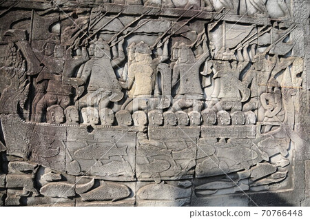 柬埔寨,吳哥湯姆,巴戎,第一走廊救援(戰斗場面) 柬埔寨,吳哥湯姆,巴戎,第一走廊救援(戰斗場面) 70766448