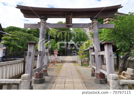 [相模原市]龜峰鹿島神社的鳥居 70767115